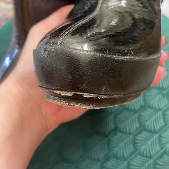 Balenciaga Patent Leather Ankle Boots - Picture 10 of 11